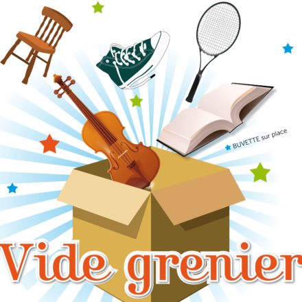 Vide grenier au Tallud